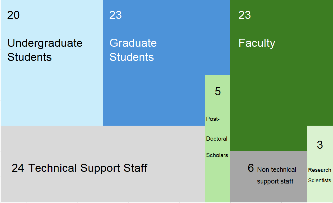 composition of WyACT team